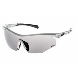 Cyklistické sportovní brýle Rogelli SPIRIT s výměnnými skly, bílé 009.241.